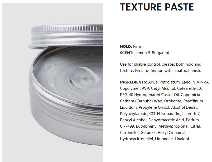 Texture Paste – MenSalon LLC