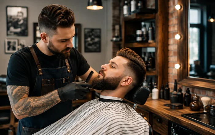 Beard Shaping for Different Face Shapes A Rochester Barber’s Breakdown