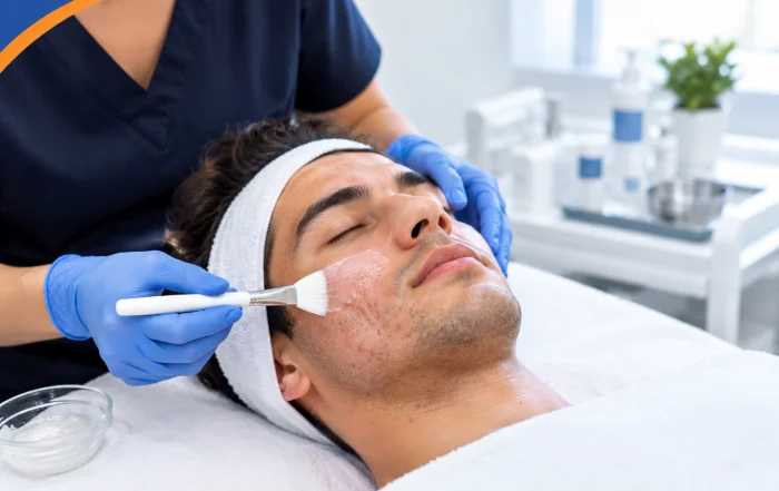 Men’s Facials for Acne-Prone Skin: What a Professional Can Do